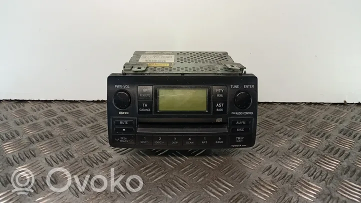 Toyota Corolla E120 E130 Unità principale autoradio/CD/DVD/GPS 