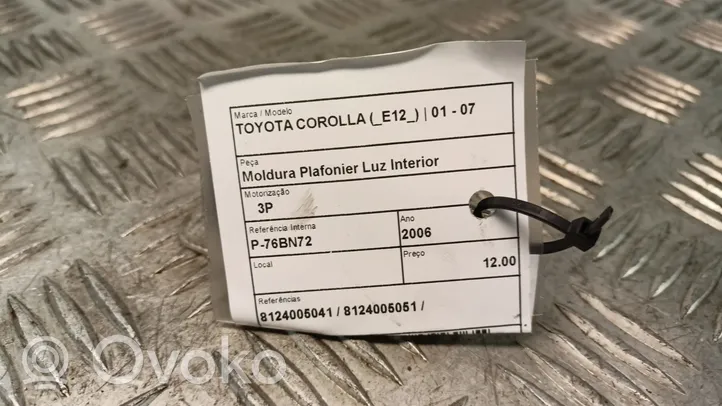 Toyota Corolla E120 E130 Lampa 