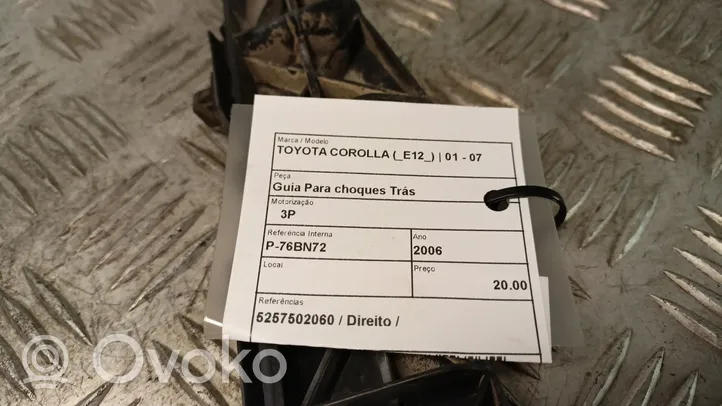 Toyota Corolla E120 E130 Pare-chocs 