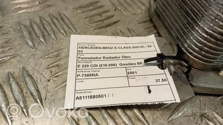 Mercedes-Benz E W210 Radiatore dell’olio del motore 