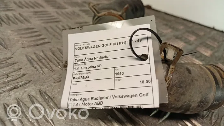 Volkswagen Golf III Tubo flessibile condotto refrigerante 