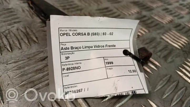 Opel Corsa B Pyyhinkoneiston lista 