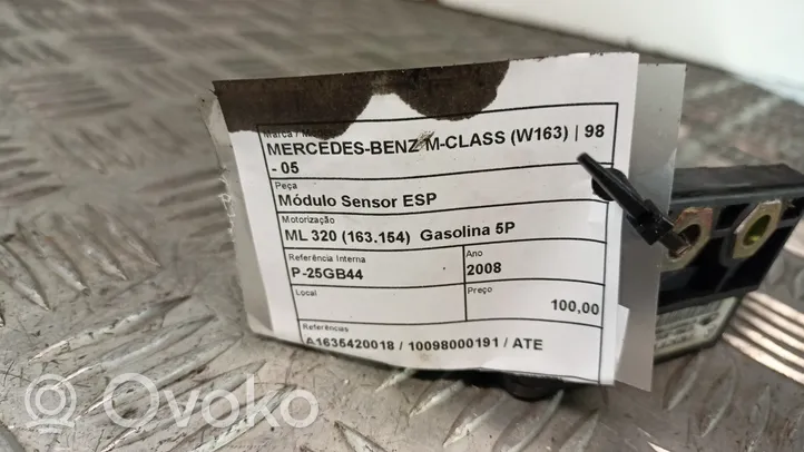 Mercedes-Benz ML W163 ABS Blokas 