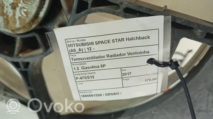 Mitsubishi Space Star Pulseur d'air habitacle 