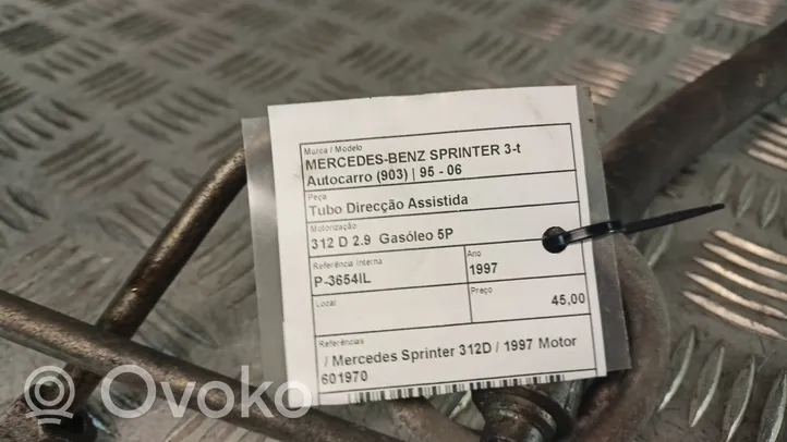 Mercedes-Benz Sprinter W901 W902 W903 W904 Ohjaustehostimen letkusto 