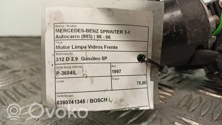 Mercedes-Benz Sprinter W901 W902 W903 W904 Silniczek wycieraczek szyby przedniej / czołowej 
