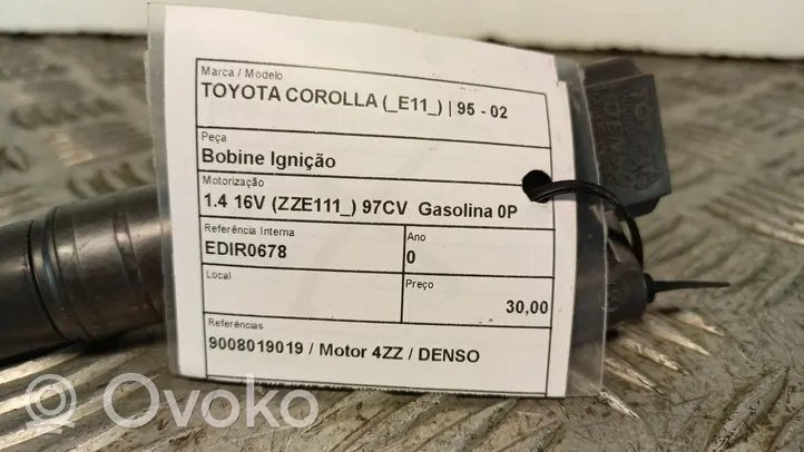 Toyota Corolla E110 Aparat / Rozdzielacz zapłonu 