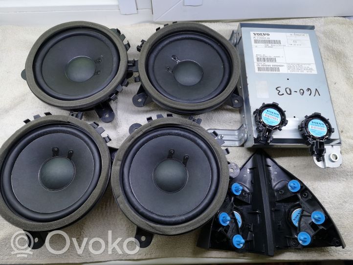 Volvo V60 Kit système audio P31409935AA