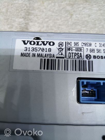 Volvo V60 Monitori/näyttö/pieni näyttö 31357018