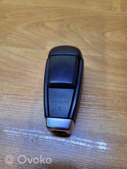 Volvo XC70 Gear lever shifter trim leather/knob 