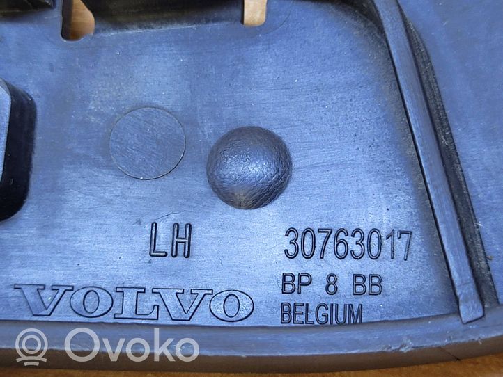 Volvo V50 Support de pare-chocs arrière 30763017