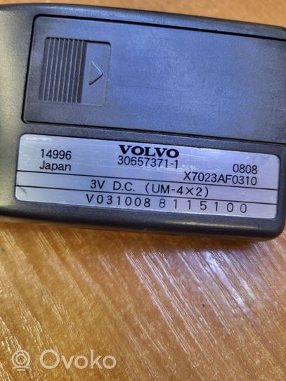 Volvo V70 Console centrale, commande de multimédia l'unité principale 306573711