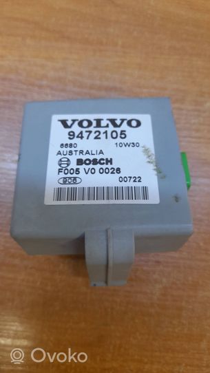 Volvo XC90 Boîtier module alarme 9472105