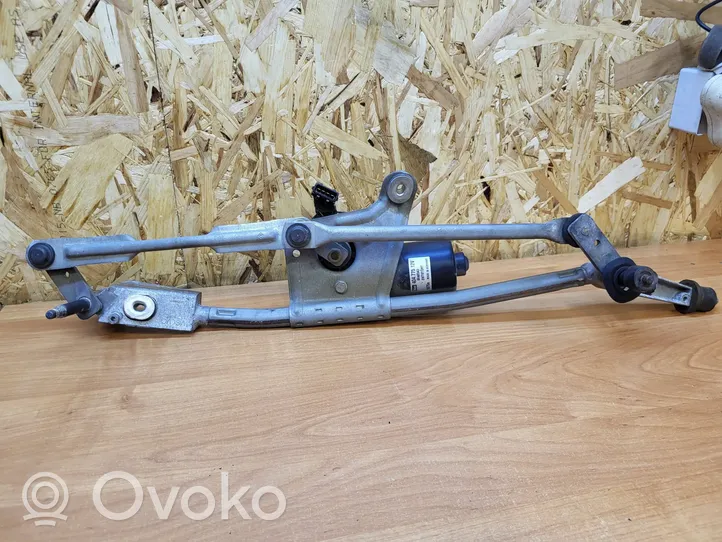Volvo V70 Front wiper linkage and motor 8648343
