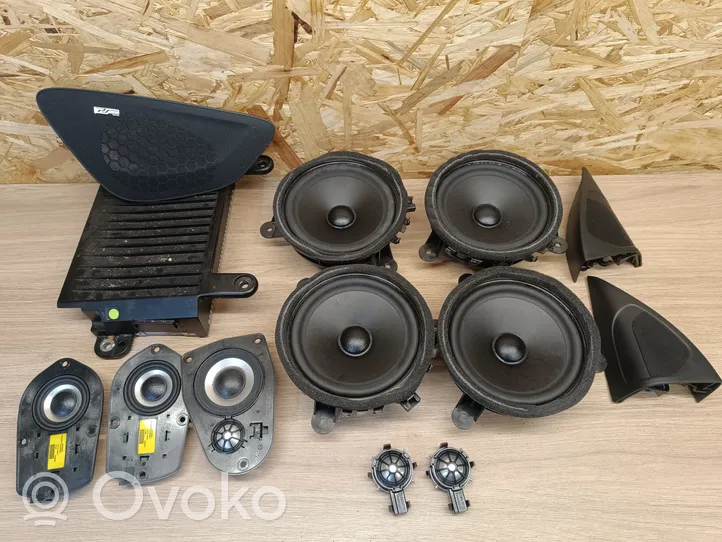 Volvo V60 Kit système audio 31409936