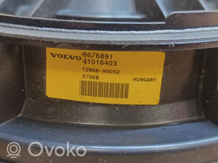 Volvo V60 Lautsprecher Tür vorne 8676891