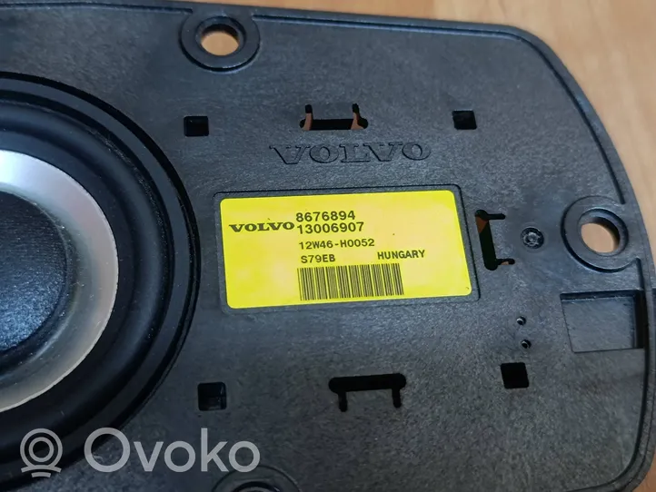Volvo V60 Głośnik wysokotonowy drzwi tylnych 8676894