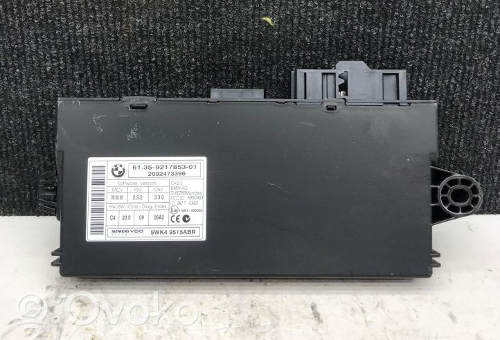 BMW 1 E82 E88 CAS control unit/module 6135921785301