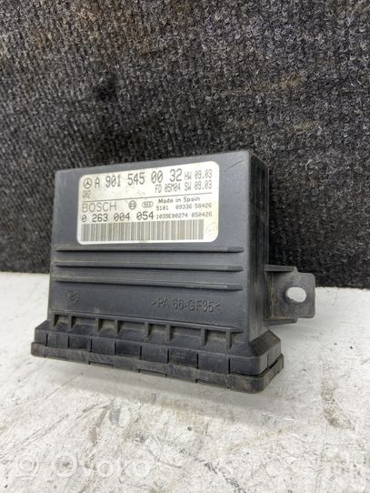 Mercedes-Benz Sprinter W901 W902 W903 W904 Unité de commande, module PDC aide au stationnement A9015450032