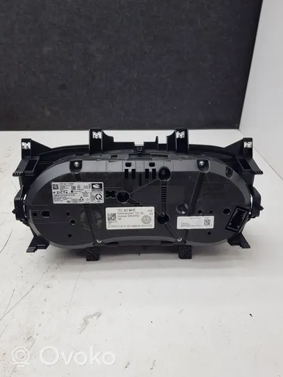 Man TGE 1gen Tachimetro (quadro strumenti) 7C0920941C