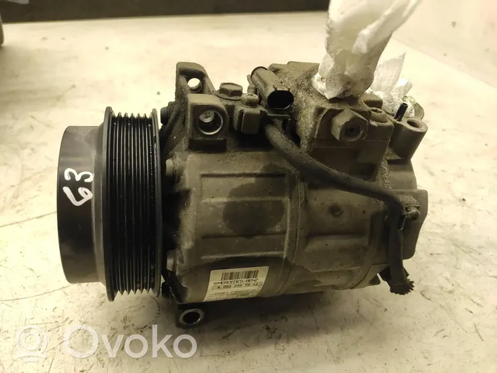 Mercedes-Benz Vito Viano W639 Air conditioning (A/C) compressor (pump) A0022307211