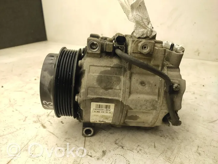 Mercedes-Benz Vito Viano W639 Air conditioning (A/C) compressor (pump) A0022307211