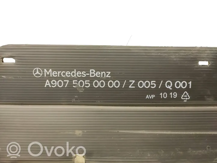 Mercedes-Benz Sprinter W907 W910 Wlot / Kanał powietrza intercoolera A9075050000