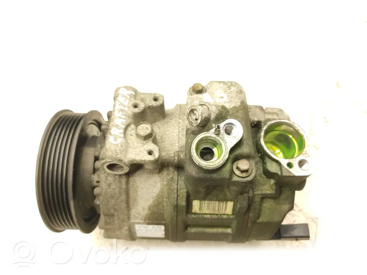 Volkswagen Crafter Ilmastointilaitteen kompressorin pumppu (A/C) 2E0820803D