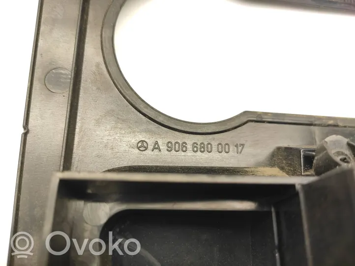 Volkswagen Crafter Element deski rozdzielczej / środek A9066800017