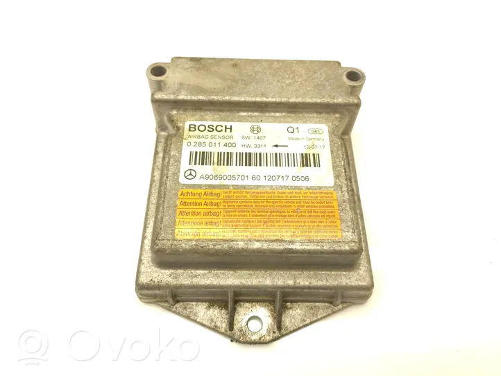 Mercedes-Benz Sprinter W906 Module de contrôle airbag A9069005701