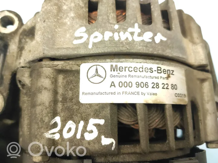 Mercedes-Benz Sprinter W906 Генератор A0009062822