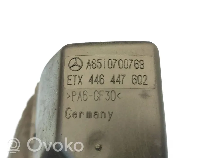 Mercedes-Benz Sprinter W906 Vacuum air tank A6510700768