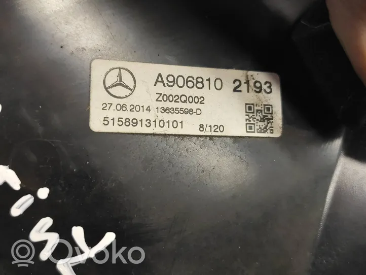 Mercedes-Benz Sprinter W906 Specchietto retrovisore elettrico portiera anteriore A9068102193
