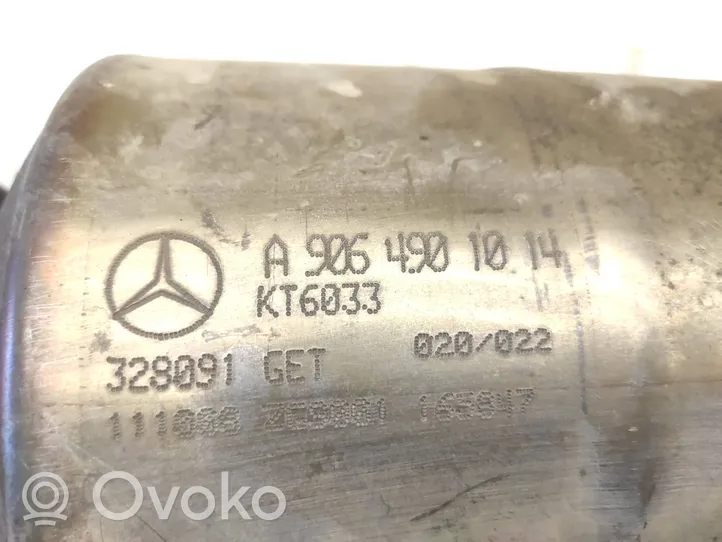 Mercedes-Benz Sprinter W906 Filtr cząstek stałych Katalizator / FAP / DPF A9064901014