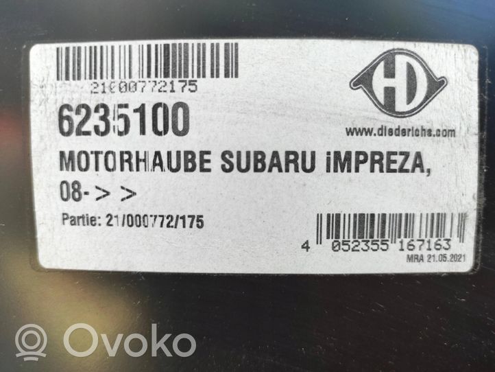 Subaru WRX STI Konepelti 4052355167163