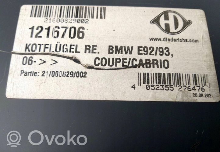 BMW 3 E21 Fender 1216706