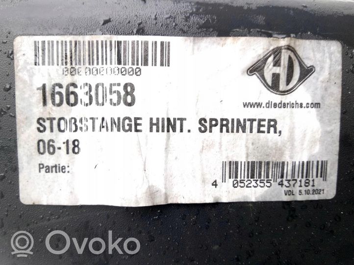 Mercedes-Benz Sprinter W907 W910 Zderzak tylny 1663058