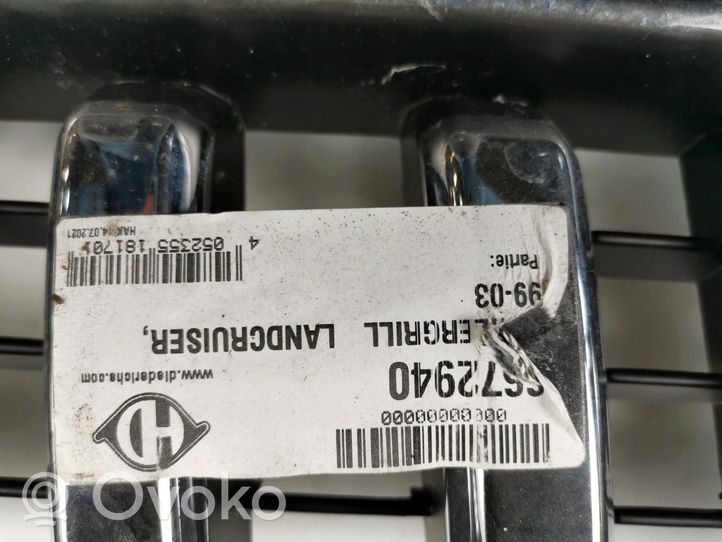 Toyota Land Cruiser (J150) Atrapa chłodnicy / Grill 6672940