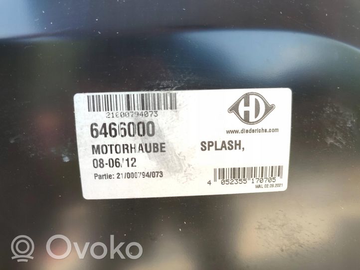 Suzuki Splash Konepelti 6466000