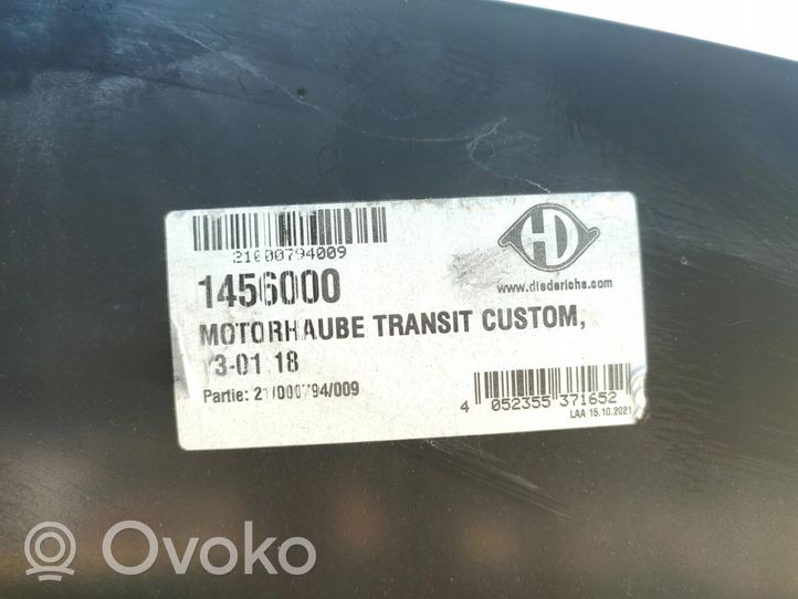 Ford Transit Custom Konepelti 1456000