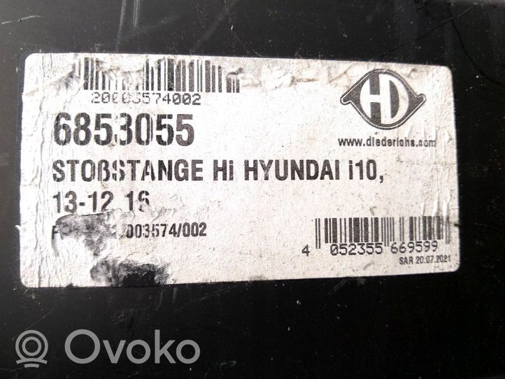 Hyundai i10 Pare-chocs 6853055