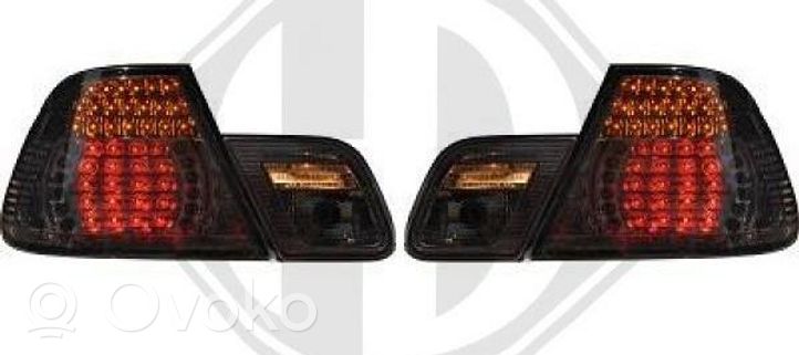 BMW M8 F93 Gran Coupe Rear/tail lights set 1214996