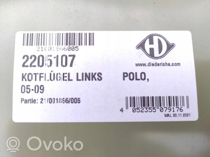 Volkswagen Cross Polo Lokasuoja 2205107