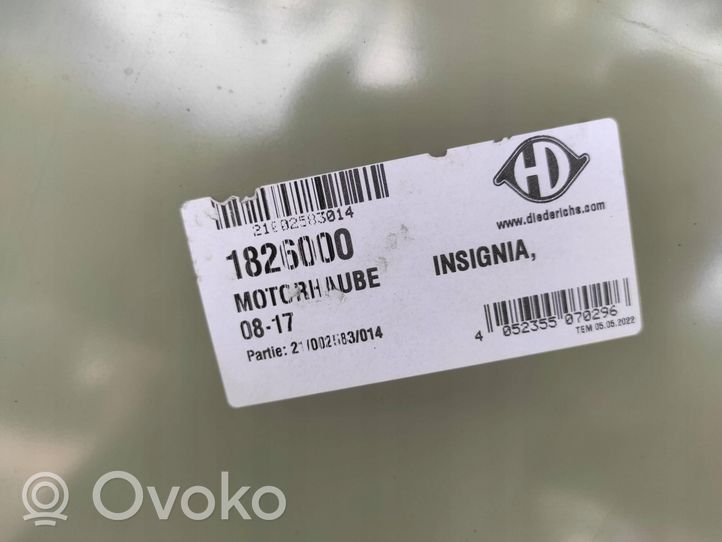 Opel Insignia B Vano motore/cofano 1826000