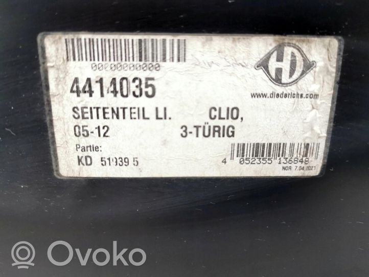 Renault Clio III Carrosserie quartier arrière 4414035