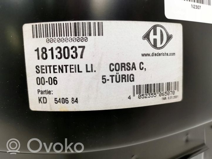 Opel Corsa C Ćwiartka tylna 1813037