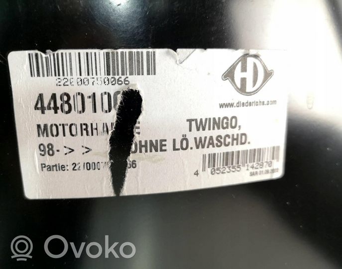 Renault Twingo I Couvercle, capot moteur 4480100