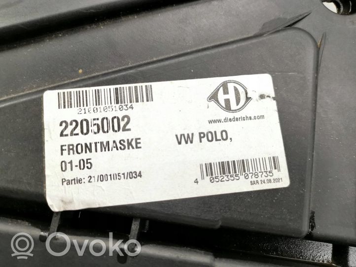 Volkswagen Polo Pannello di supporto del radiatore 2205002