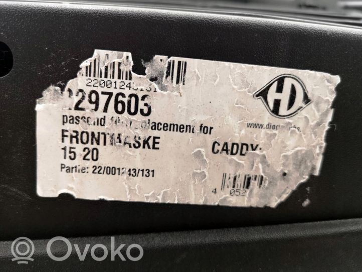 Volkswagen Caddy Radiatorių panelė (televizorius) 2297603