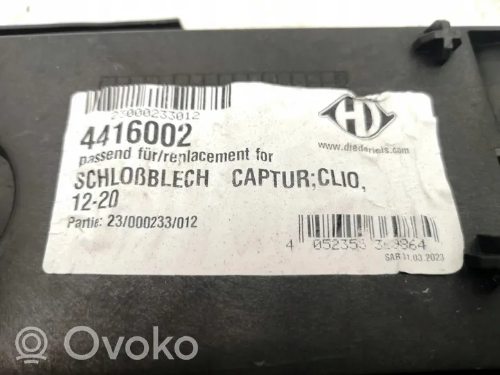 Renault Clio IV Jäähdyttimen kehyksen suojapaneeli 4416002